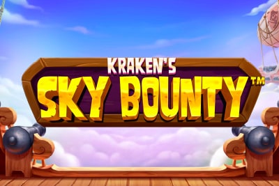 Krakens Sky Bounty Slot Logo