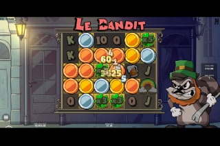 Le Bandit Free Spins Win