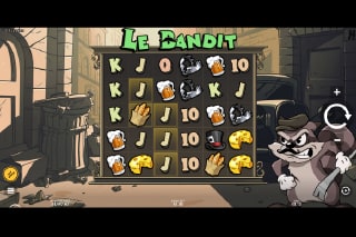 Le Bandit Mobile Slot Game