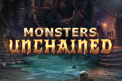 Monsters Unchained Slot Logo