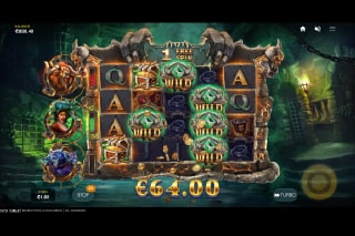 Monsters Unchained Slot Win