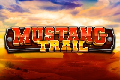Mustang Trail Slot Logo