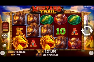 Mustang Trail Slot Win