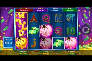 Piggy and the Bank Walking Wild Reels