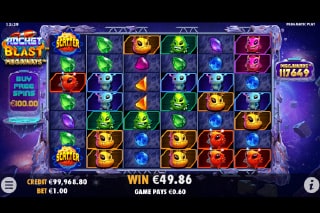 Rocket Blast Megaways Mobile Slot Game