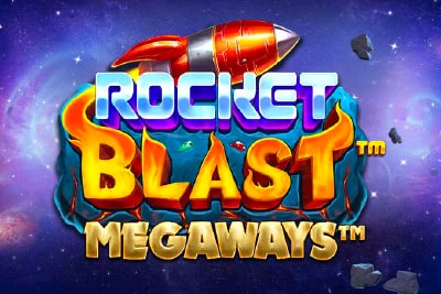 Rocket Blast Megaways Slot Logo