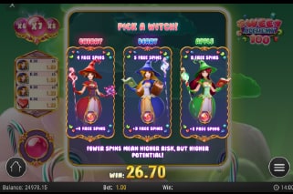 Sweet Alchemy 100 Bonus Pick