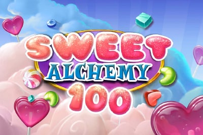 Sweet Alchemy 100 Slot Logo