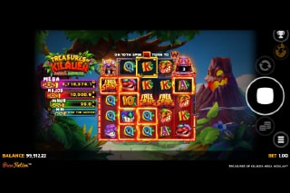 Treasures Of Kilauea Mega Moolah Free Spins Bonus