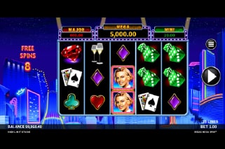 Vegas Mega Spin Free Spins Bonus