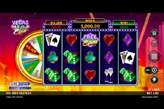 Vegas Mega Spin Mobile Slot Game