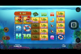 Wild Wild Bass 2 Collect Feature