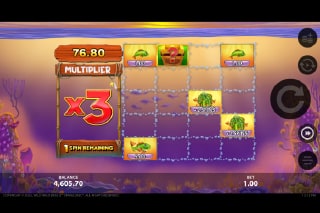 Wild Wild Bass 2 Free Spins Bonus with Multipliers