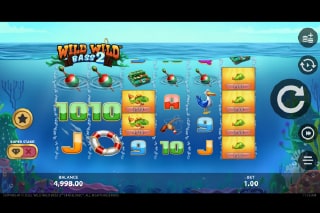 Wild Wild Bass 2 Mobile Slot Game
