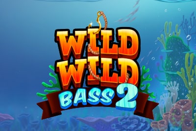 Wild Wild Bass 2 Slot Logo