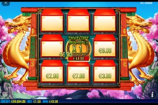 8 Golden Dragon Challenge Envelope Bonus