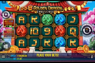 8 Golden Dragon Challenge Mobile Slot Game