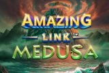 Amazing Link Medusa Slot Logo