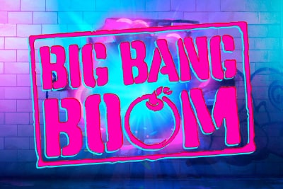 Big Bang Boom Slot Logo
