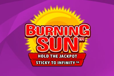 Burning Sun Extremely Light Slot Logo