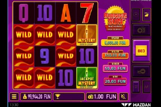 Burning Sun Extremely Light Slot Wilds