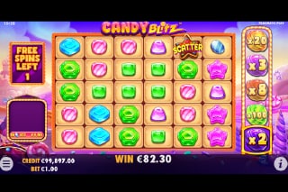 Candy Blitz Slot Bonus