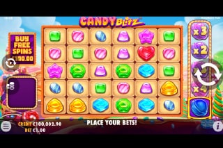 Candy Blitz Mobile Slot Game