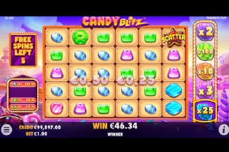 Candy Blitz Slot Win With Multipliers