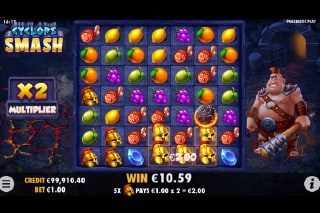 Cyclops Smash Free Spins Bonus