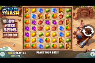 Cyclops Smash Mobile Slot Game