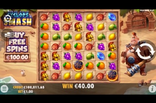 Cyclops Smash Slot Win
