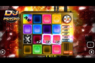 DJ Psycho Bonus Game