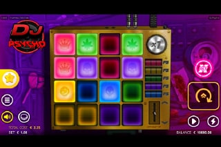 DJ Psycho Mobile Slot Game