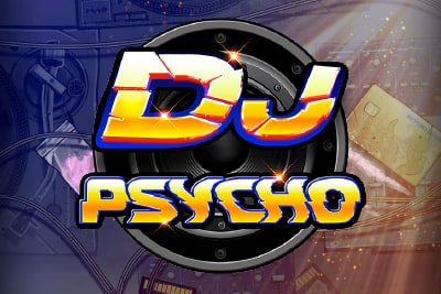 DJ Psycho Slot Logo