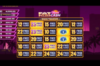 Fat Stacks Miami Cash Slot Bonus