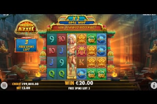 Fortunes Of Aztec Wild Reel