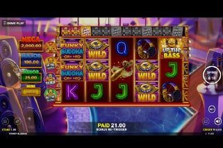 Funky Buddha Free Spins Bonus Game