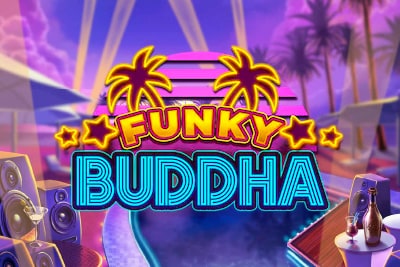 Funky Buddha Slot Logo