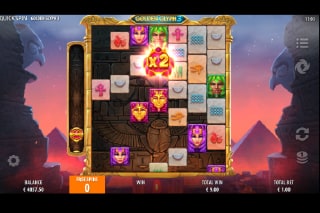 Golden Glyph 3 Free Spins Bonus