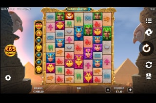 Golden Glyph 3 Mobile Slot Game