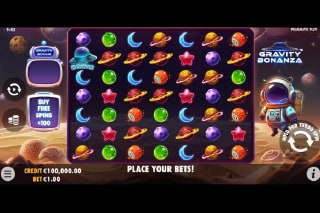 Gravity Bonanza Mobile Slot Game