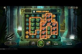 Lost Relics 2 Bonus Game