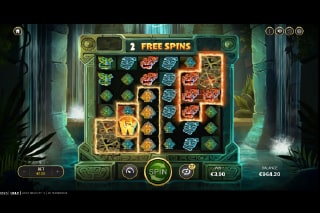 Lost Relics 2 Free Spins with Wilds