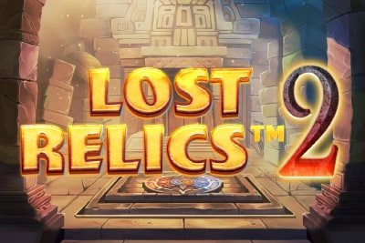 Lost Relics 2 Slot Logo