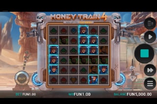 Money Train 4 Mobile Slot Game