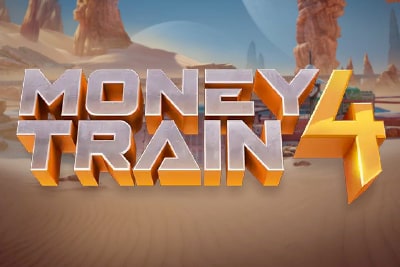 Money Train 4 Slot Logo