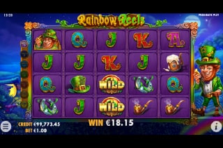 Rainbow Reels Free Spins Bonus Game