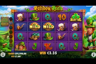 Rainbow Reels Mobile Slot Game