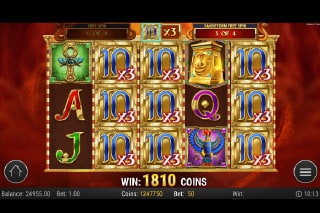 Scales Of Dead Sandstorm Free Spins Bonus Win