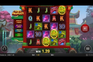 Temple Of Prosperity Bonus Scatters
